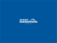 Tablet Screenshot of oceanecoventures.com